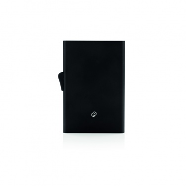 Logo trade promotional gifts image of: C-Secure aluminium RFID card holder