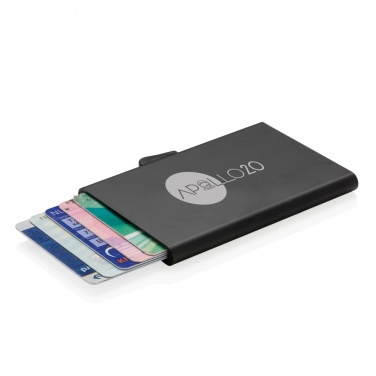 Logotrade corporate gift image of: C-Secure aluminium RFID card holder