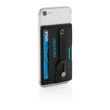 Logotrade promotional products photo of: 3-in-1 Phone Card Holder RFID
