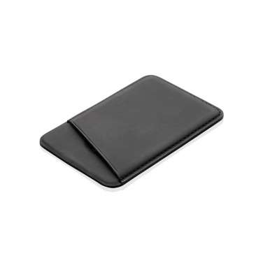 Logo trade corporate gifts image of: Magnetic phone card holder
