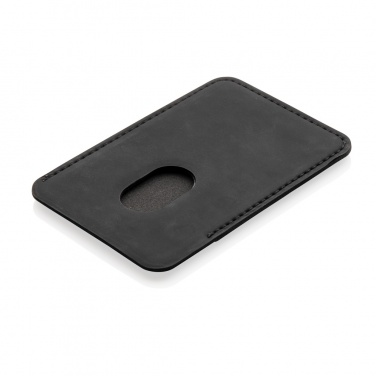 Logotrade promotional giveaway picture of: Magnetic phone card holder