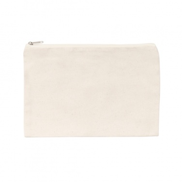 Logotrade promotional item image of: Impact Aware™ 285 gsm rcanvas pencil case undyed