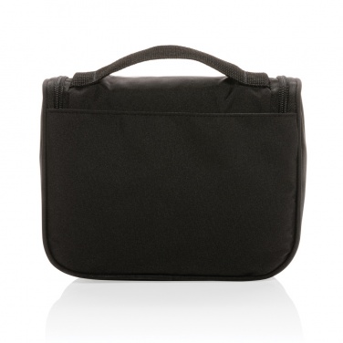 Logo trade promotional products image of: Swiss Peak Lohan AWARE™ Toiletry bag