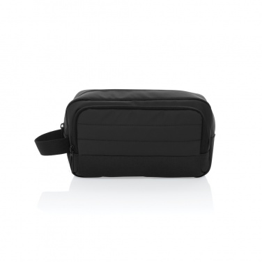 Logo trade promotional giveaways image of: Armond AWARE™ RPET toiletry bag