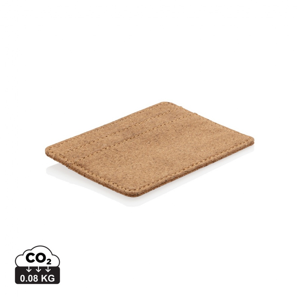 Logotrade corporate gift picture of: Cork secure RFID slim wallet