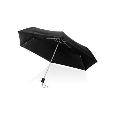 Logo trade promotional gifts picture of: SP Aware™ RPET Ultra-light full auto 20.5”umbrella