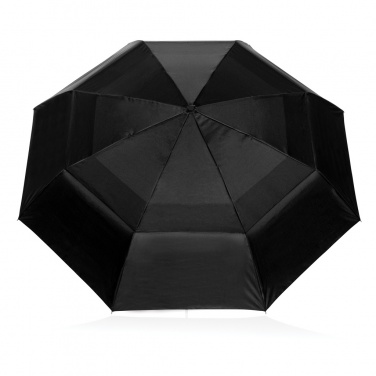 Logo trade corporate gifts picture of: Swiss Peak Aware™ Tornado 27” pocket storm umbrella