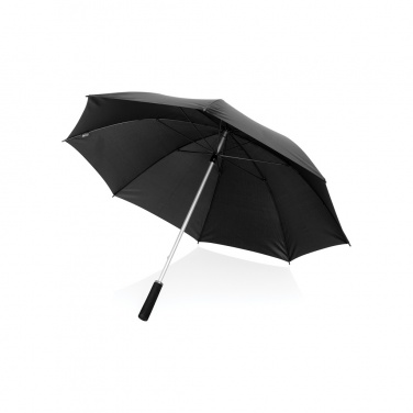 Logotrade promotional gift image of: Swiss Peak Aware™ Ultra-light manual 25” Alu umbrella