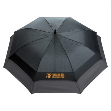 Logotrade business gift image of: Swiss Peak AWARE™ 23" to 27" expandable umbrella