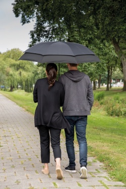 Logotrade promotional gift picture of: Swiss Peak AWARE™ 23" to 27" expandable umbrella