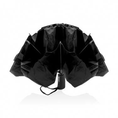 Logo trade promotional items picture of: SP AWARE™ 23' foldable reversible auto open/close umbrella