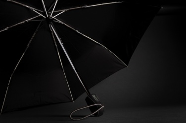 Logo trade advertising product photo of: Swiss Peak AWARE™ Traveller 21” automatic umbrella