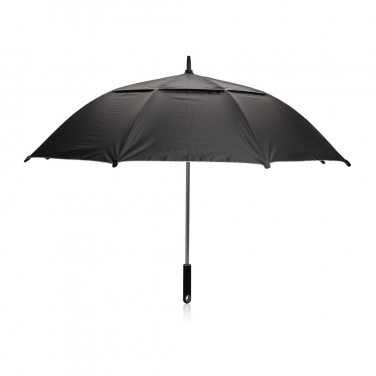 Logo trade promotional product photo of: AWARE™ 27' Hurricane storm umbrella