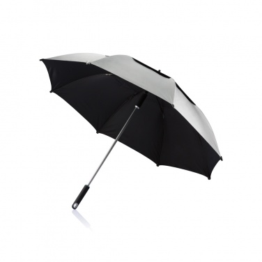 Logotrade promotional products photo of: 27” Hurricane storm umbrella