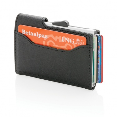 Logotrade promotional gift image of: C-Secure RFID card holder & wallet