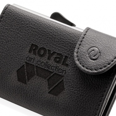 Logo trade promotional item photo of: C-Secure RFID card holder & wallet
