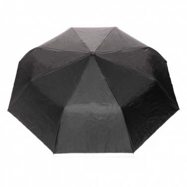 Logo trade promotional gifts picture of: 21" Impact AWARE™ RPET 190T Pongee dual colour mini umbrella