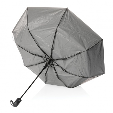 Logo trade promotional gifts picture of: 21" Impact AWARE™ RPET 190T Pongee dual colour mini umbrella