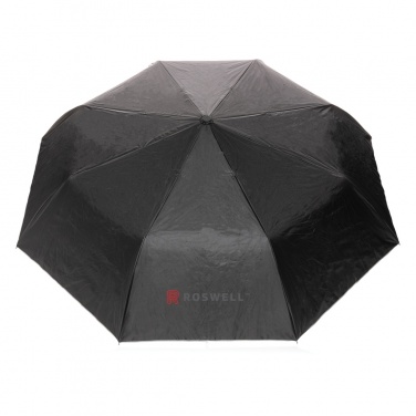 Logotrade promotional item picture of: 21" Impact AWARE™ RPET 190T Pongee dual colour mini umbrella