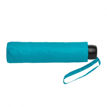 Logo trade promotional products image of: 20.5" Impact AWARE™ RPET 190T mini umbrella