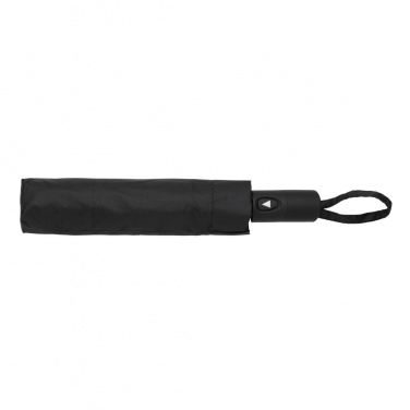 Logo trade promotional item photo of: 21" Impact AWARE™ RPET 190T mini auto open umbrella