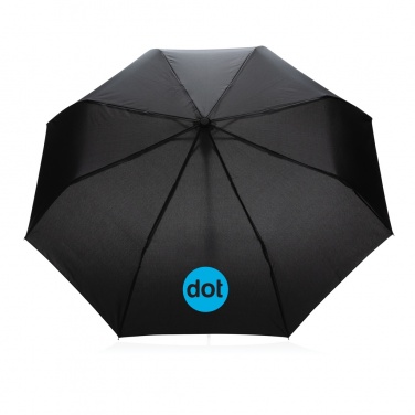 Logotrade corporate gift picture of: 21" Impact AWARE™ RPET 190T mini auto open umbrella