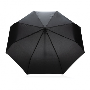 Logotrade promotional merchandise photo of: 21" Impact AWARE™ RPET 190T auto open/close umbrella