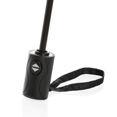 Logo trade promotional merchandise image of: 21" Impact AWARE™ RPET 190T auto open/close umbrella
