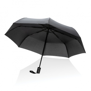 Logotrade corporate gift picture of: 21" Impact AWARE™ RPET 190T auto open/close umbrella