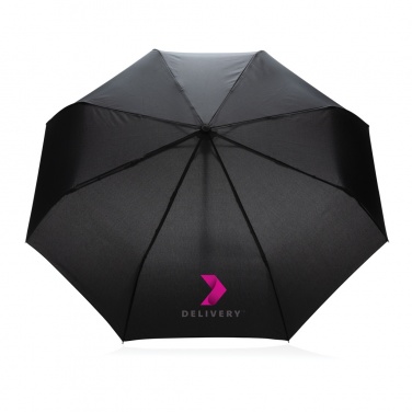 Logotrade promotional item picture of: 21" Impact AWARE™ RPET 190T auto open/close umbrella