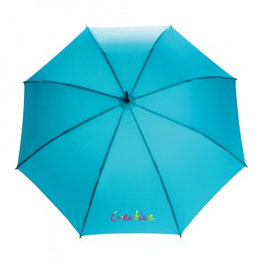 Logotrade promotional item picture of: 23" Impact AWARE™ RPET 190T standard auto open umbrella