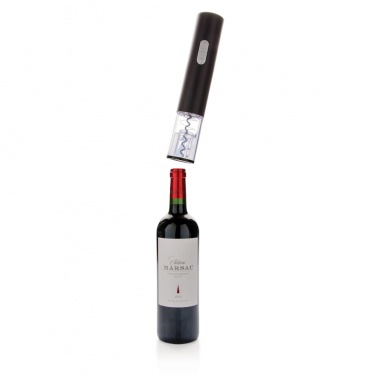 Logo trade corporate gifts picture of: Electric wine opener - battery operated