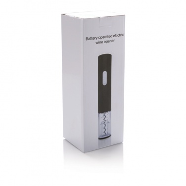 Logotrade promotional giveaways photo of: Electric wine opener - battery operated