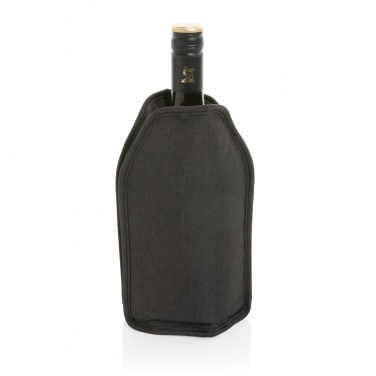 Logotrade promotional product image of: Vino AWARE™ RPET wine cooler sleeve