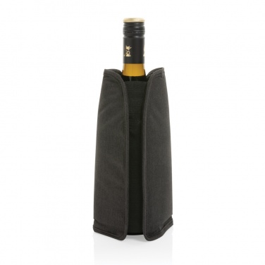 Logo trade corporate gifts image of: Vino AWARE™ RPET wine cooler sleeve