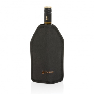 Logo trade business gift photo of: Vino AWARE™ RPET wine cooler sleeve