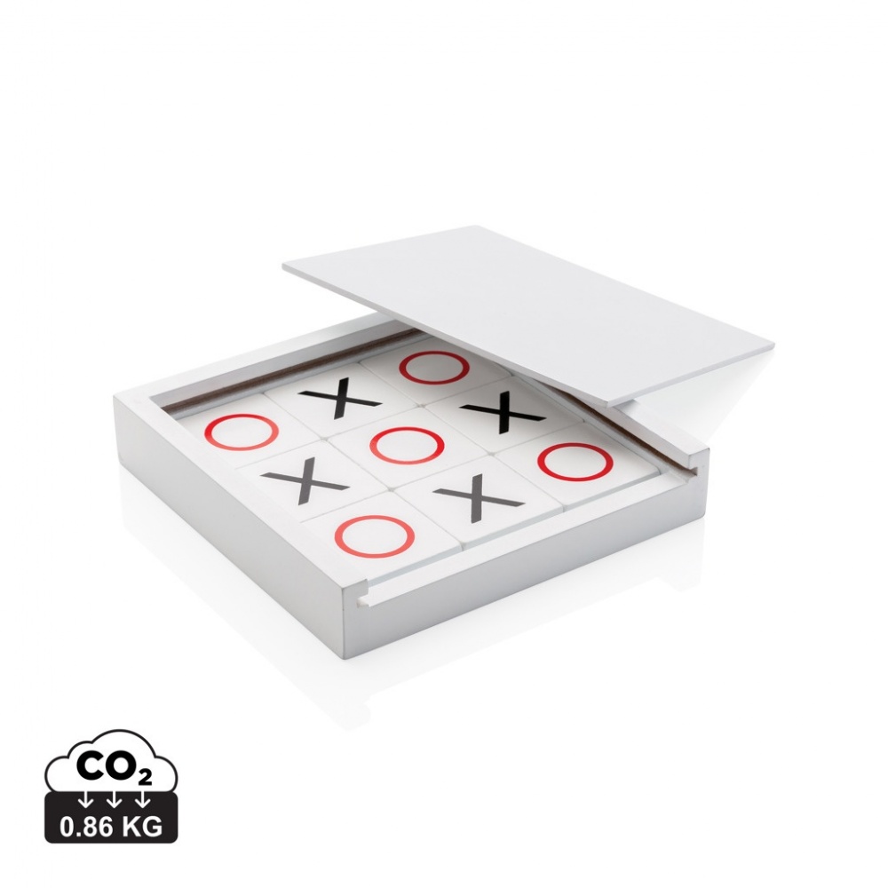 Logo trade promotional gift photo of: Deluxe Tic Tac Toe game