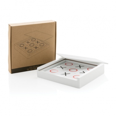 Logo trade promotional products picture of: Deluxe Tic Tac Toe game