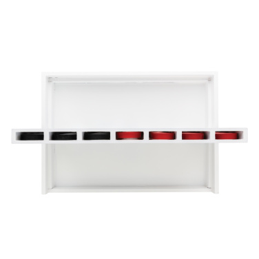 Logotrade promotional product picture of: Connect four wooden game