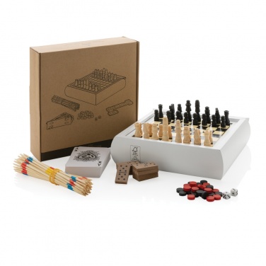 Logo trade promotional giveaways image of: 5 in 1 game set