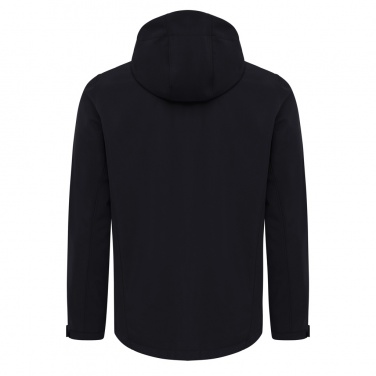 Logo trade promotional item photo of: Iqoniq Makalu men recycled polyester soft shell jacket