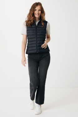 Logotrade advertising product picture of: Iqoniq Meru women recycled polyester bodywarmer
