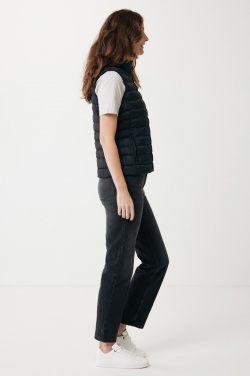Logotrade promotional giveaway picture of: Iqoniq Meru women recycled polyester bodywarmer