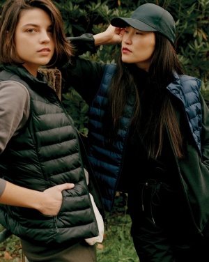 Logotrade promotional gift picture of: Iqoniq Meru women recycled polyester bodywarmer