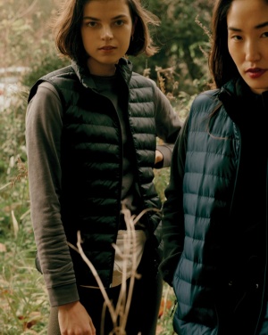 Logotrade promotional gift picture of: Iqoniq Meru women recycled polyester bodywarmer