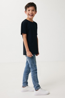 Logo trade advertising product photo of: Iqoniq Koli kids lightweight recycled cotton t-shirt