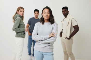 Logo trade promotional items picture of: Iqoniq Manuel recycled cotton t-shirt undyed