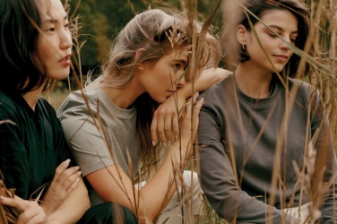 Logotrade promotional gift picture of: Iqoniq Sierra lightweight recycled cotton t-shirt