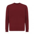 Iqoniq Etosha lightweight recycled cotton crew neck, burgundy