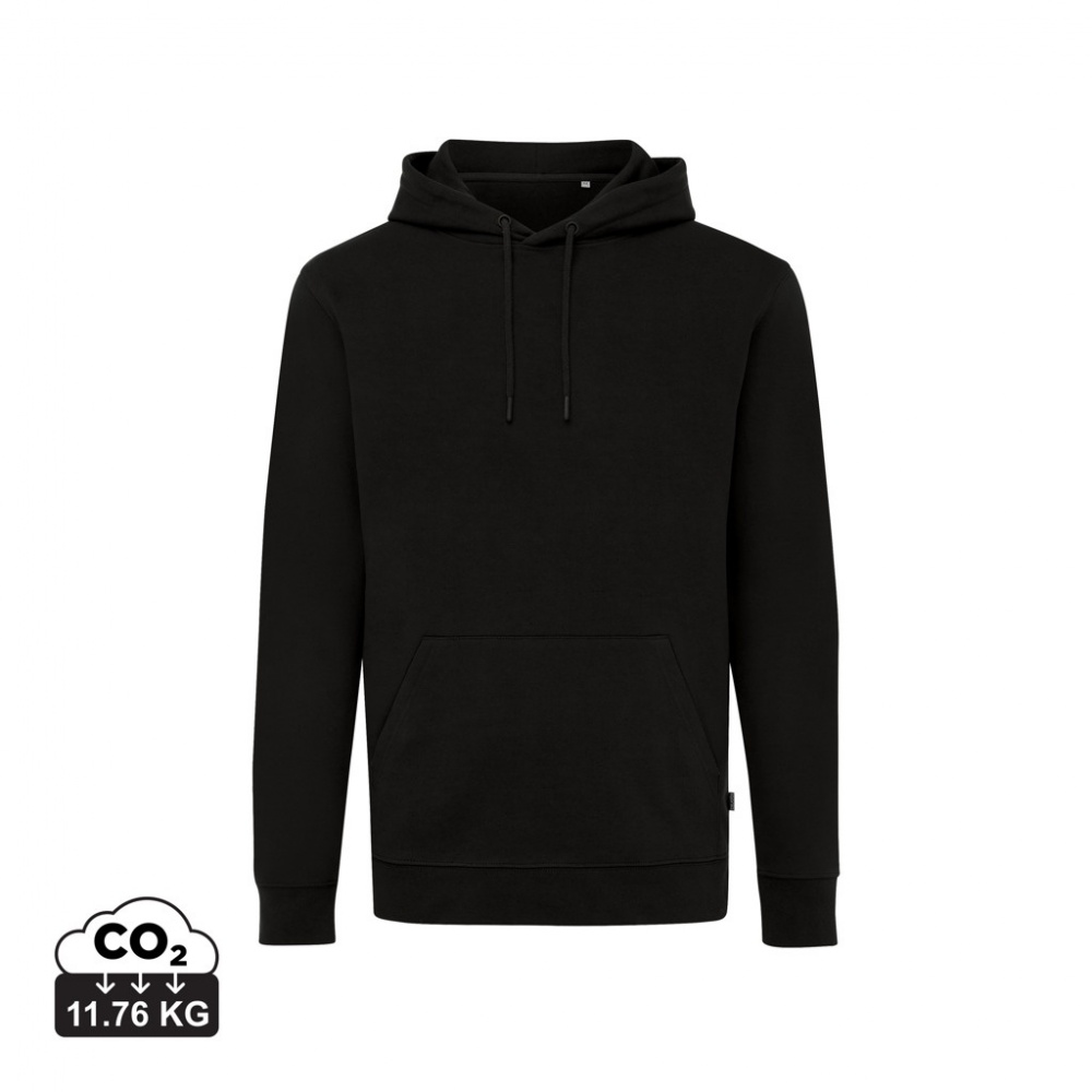 Logo trade promotional products picture of: Iqoniq Jasper recycled cotton hoodie